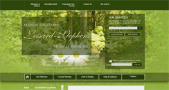 Desktop Screenshot of lessardstephens.com